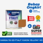 KANSAI 115-123 FTALIT YUKON YELLOW 1 KG