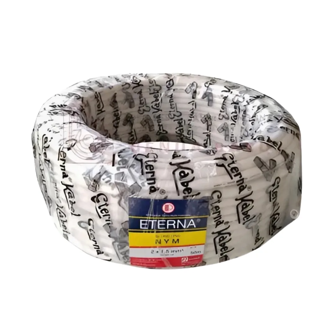 ETERNA NYM 2 X 1.5 ROLL (250M) (A) Super Bangunan, supermarket bahan bangunan terlengkap dan terpercaya, hadir untuk memenuhi segala kebutuhan proyek Anda! Baik untuk proyek besar, renovasi rumah, maupun pembangunan kecil, kami menyediakan berbagai material berkualitas dengan harga termurah. Nikmati garansi harga terendah di pasaran dan gratis ongkir dalam radius 5 km dari lokasi kami.