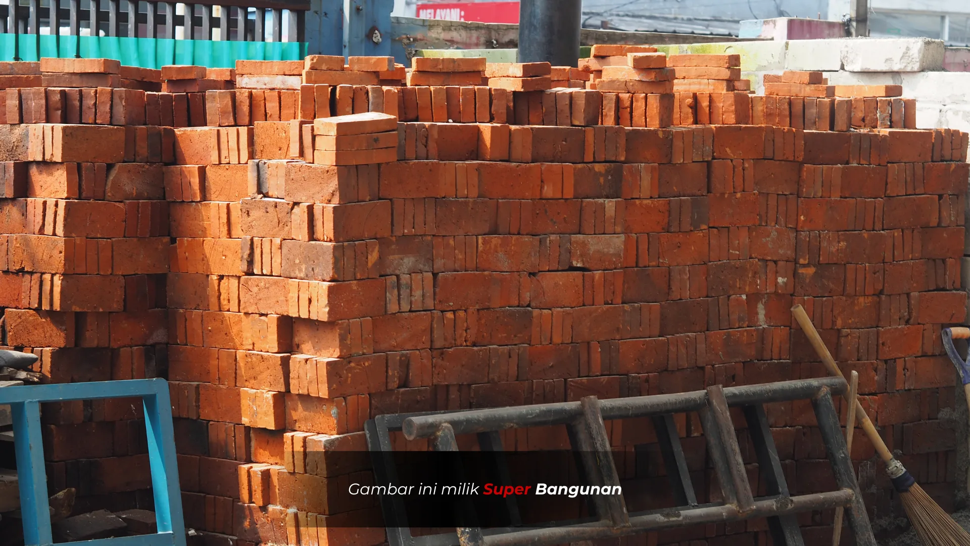 Belanja Dan Informasi Harga Bata Merah Tahun 2025 di Super Bangunan