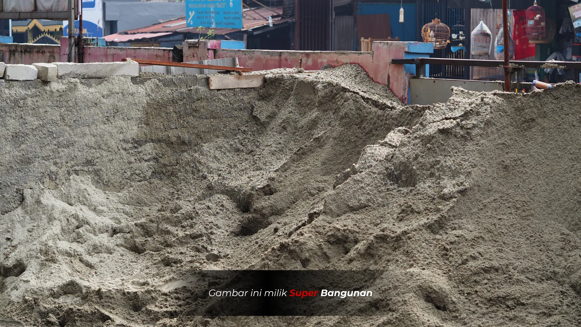 Belanja Pasir Berkualitas Untuk Bangun Atau Renovasi Bangunan Di Cibinong Bogor