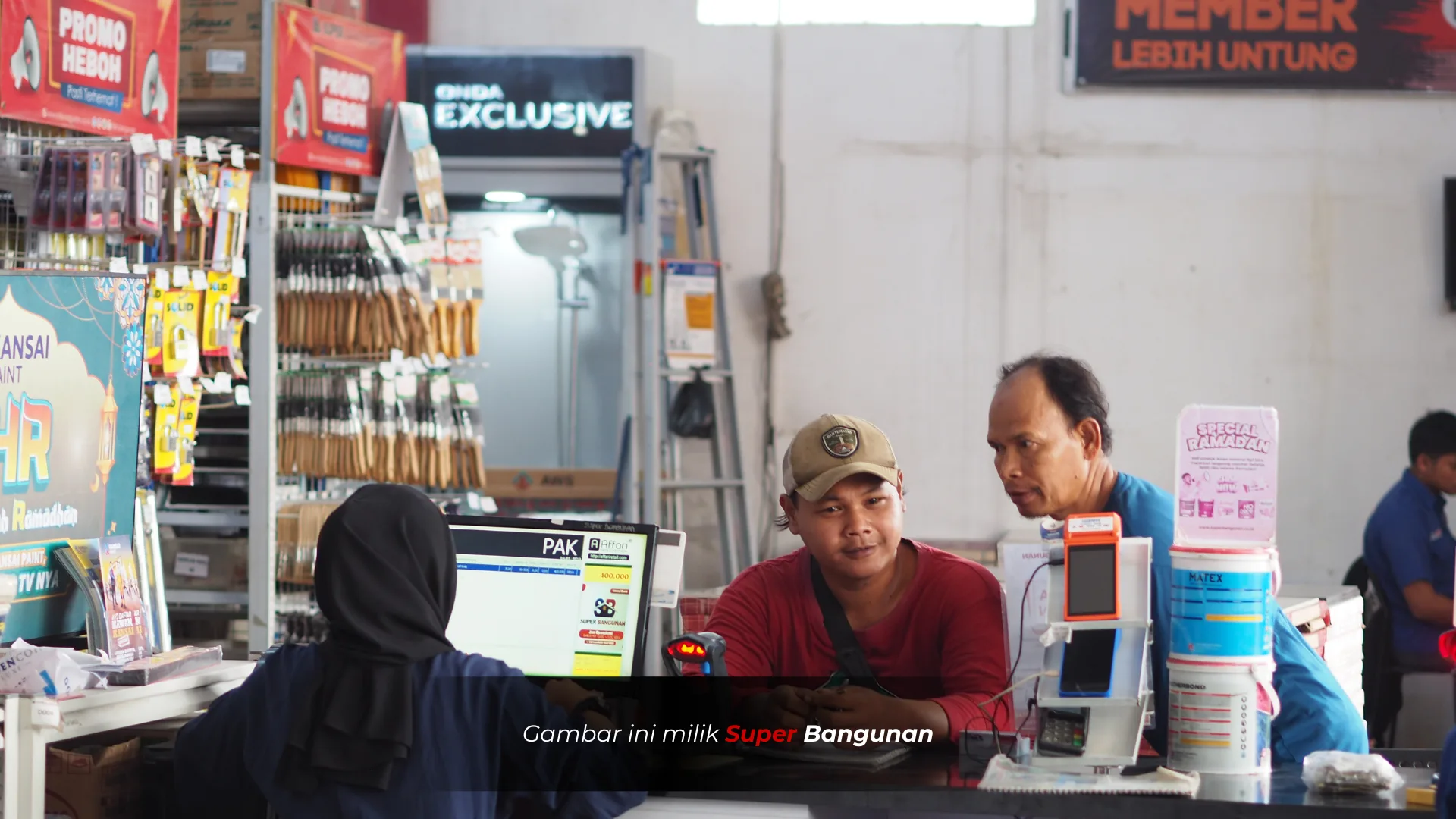 Bangun Lebih Mudah dengan Bahan Bangunan Termurah di Bogor, Depok, Bekasi, dan Jakarta