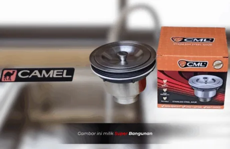 CAMEL / SOLVEX SARINGAN BAK CUCI PIRING – SOLUSI ANTI MAMPET UNTUK DAPUR ANDA
