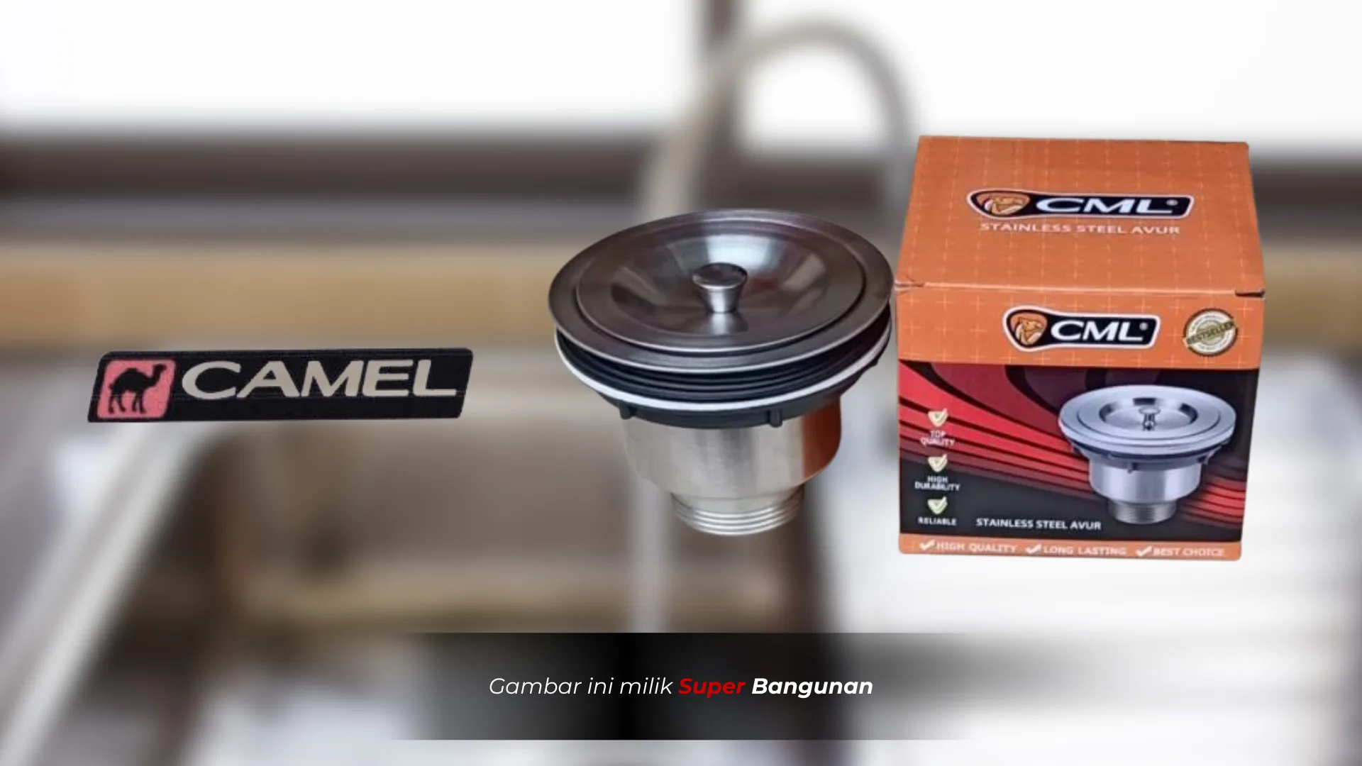 CAMEL / SOLVEX SARINGAN BAK CUCI PIRING – SOLUSI ANTI MAMPET UNTUK DAPUR ANDA