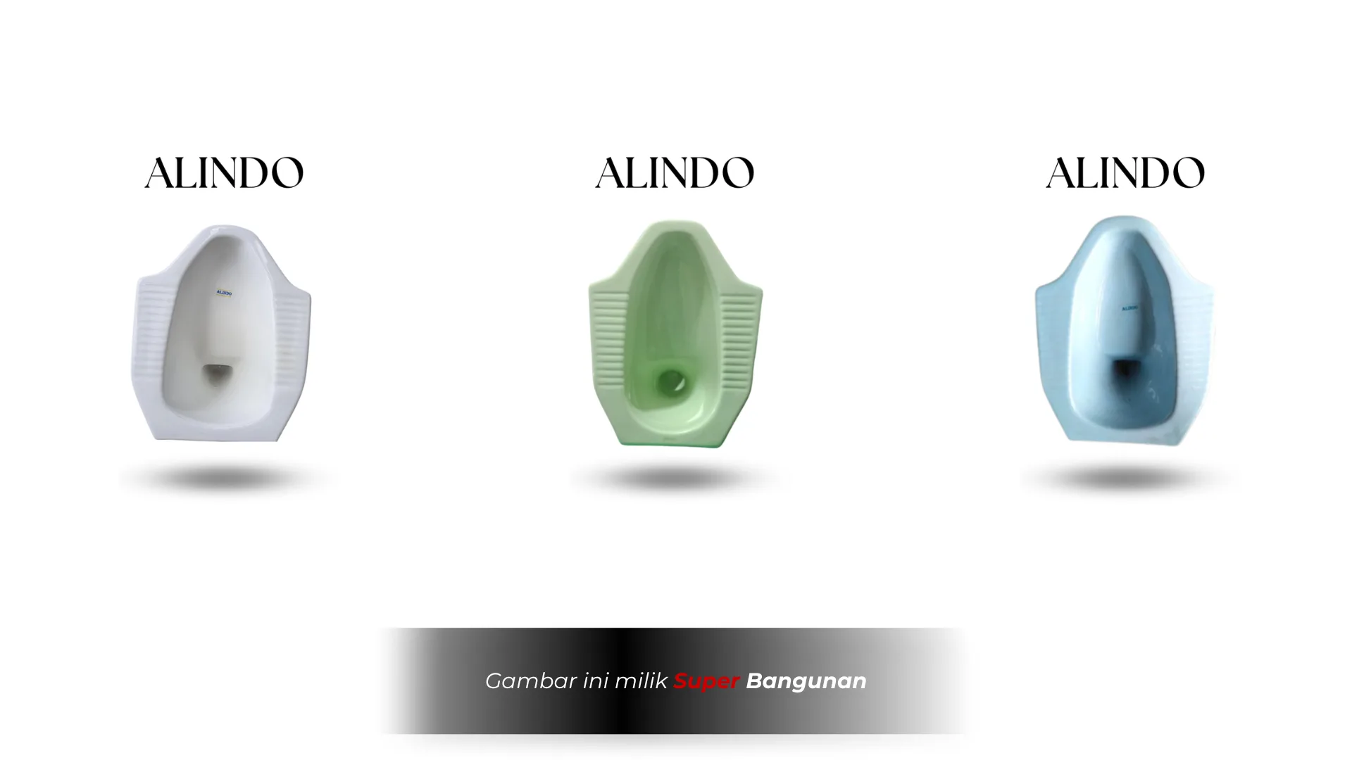 WC Merek ALINDO Closet Jongkok Grade (A) Nyaman, Kokoh, dan Tahan Lama untuk Kebutuhan Kamar Mandi Anda!