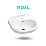 TIDAL TD081 hadir dengan desain modern dan fungsional untuk kenyamanan maksimal. Dilengkapi area meletakkan perlengkapan kecil, lubang keran fleksibel, serta lapisan anti noda dan anti gores yang mudah dibersihkan.