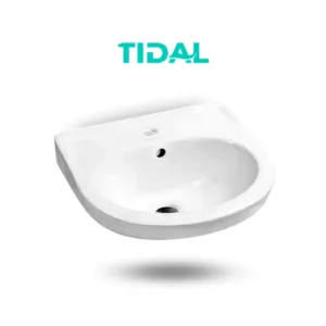 TIDAL TD081 hadir dengan desain modern dan fungsional untuk kenyamanan maksimal. Dilengkapi area meletakkan perlengkapan kecil, lubang keran fleksibel, serta lapisan anti noda dan anti gores yang mudah dibersihkan.