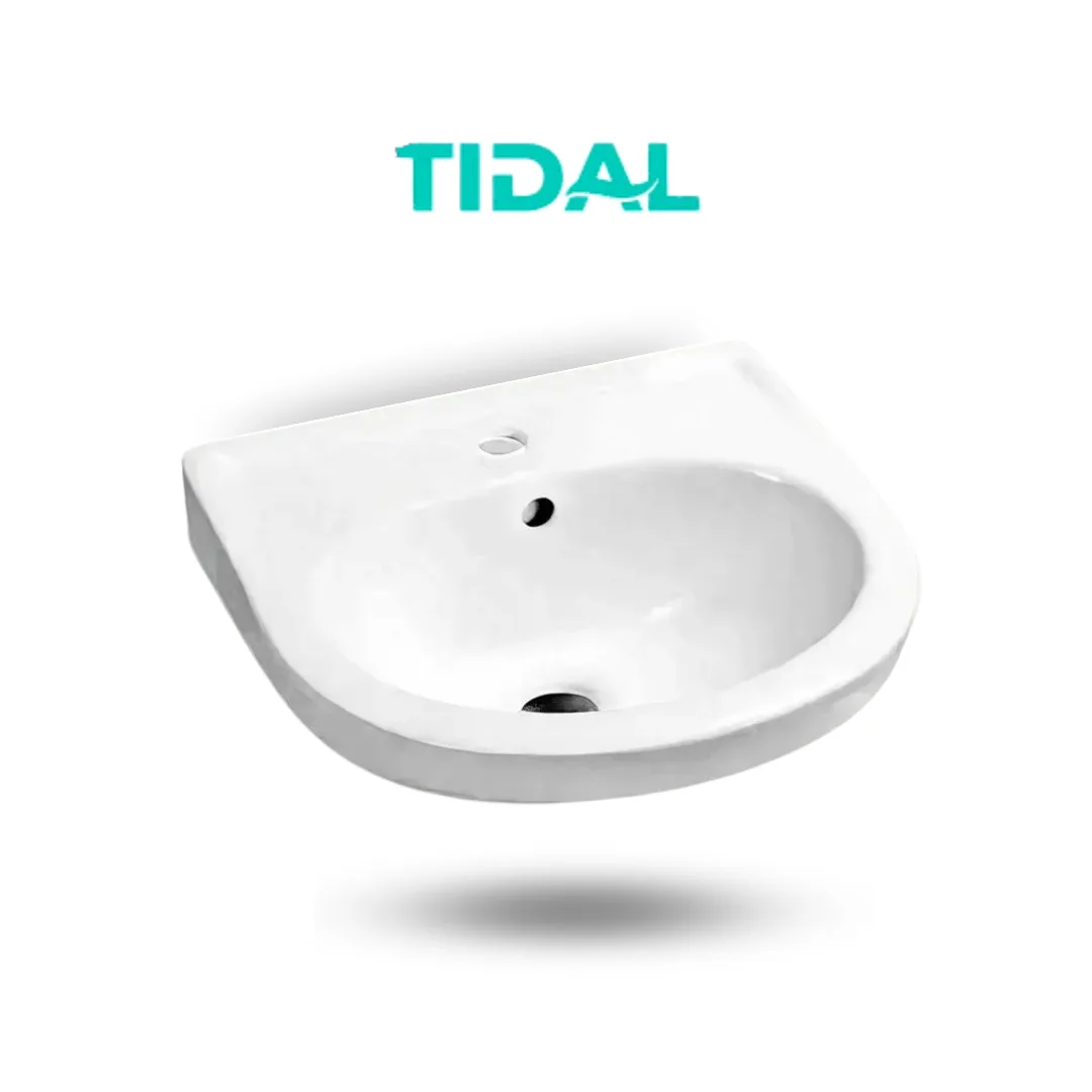 TIDAL TD081 hadir dengan desain modern dan fungsional untuk kenyamanan maksimal. Dilengkapi area meletakkan perlengkapan kecil, lubang keran fleksibel, serta lapisan anti noda dan anti gores yang mudah dibersihkan.