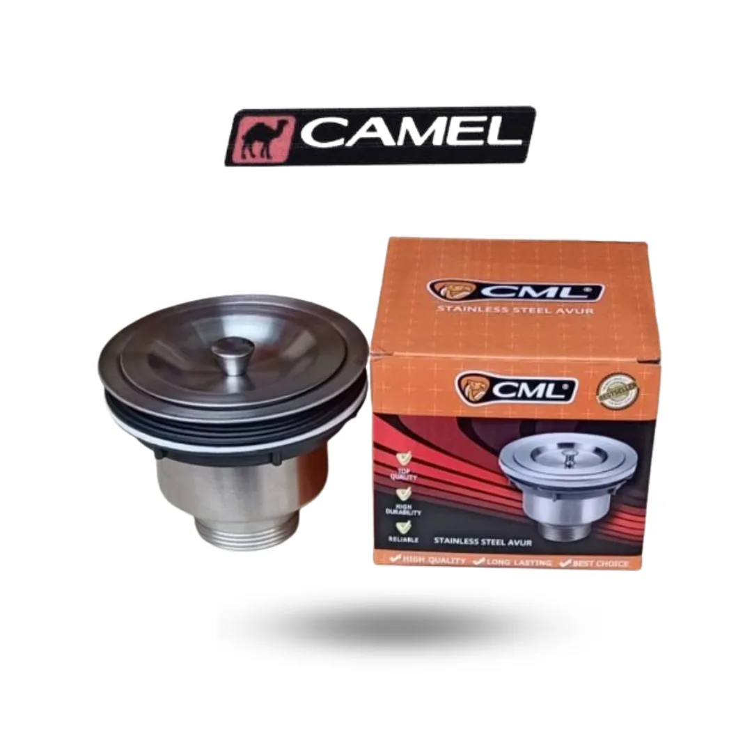 CAMEL /SOLVEX SARINGAN BAK CUCI PIRING