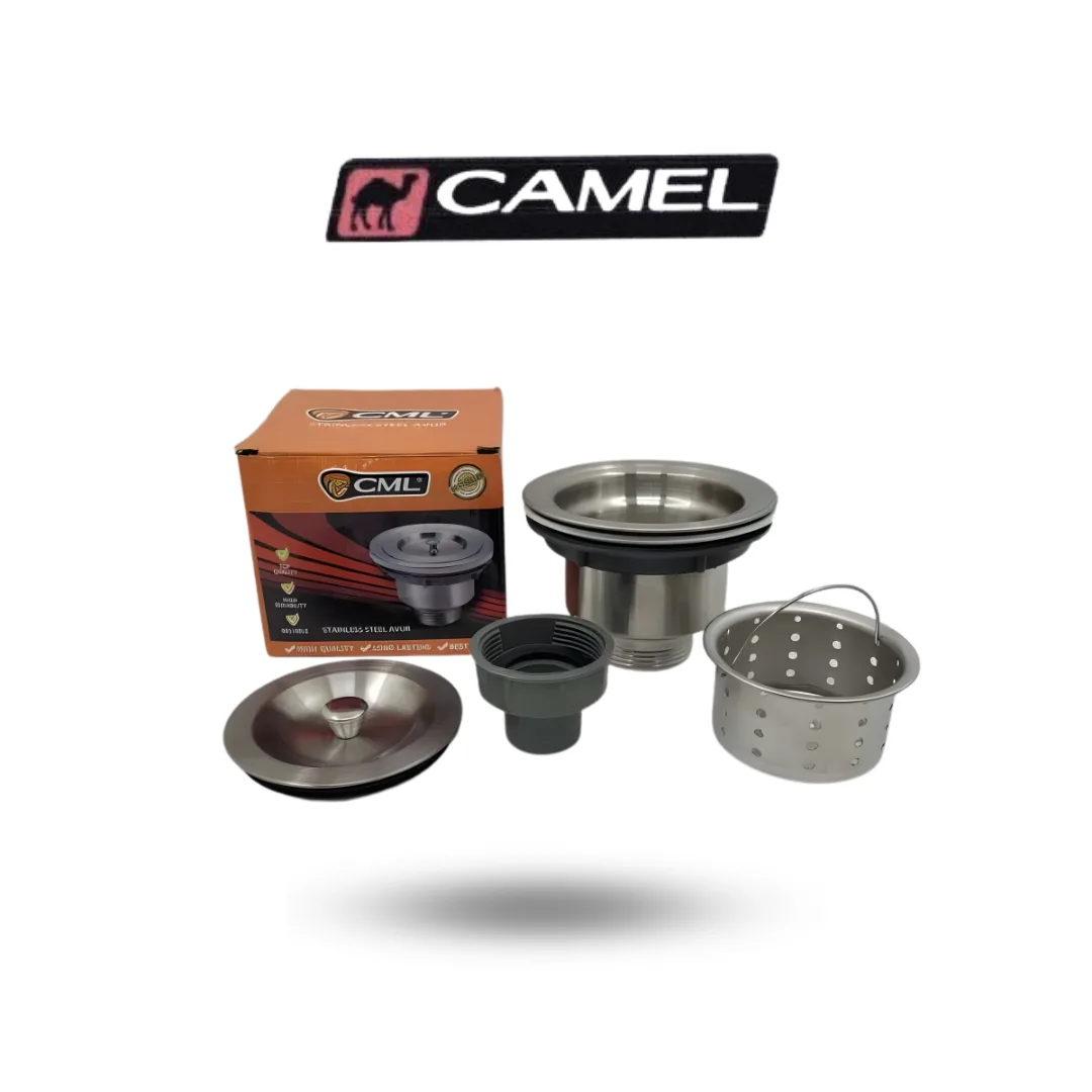 CISAL / CAMEL AFUR KERANJANG FULL STAINLESS – Afur Bak Cuci Piring Anti Karat Berkualitas Tinggi