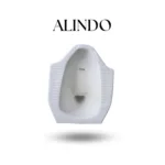 ALINDO Closet Jongkok Putih (A) — Nyaman, Kokoh, dan Tahan Lama untuk Kebutuhan Kamar Mandi Anda!