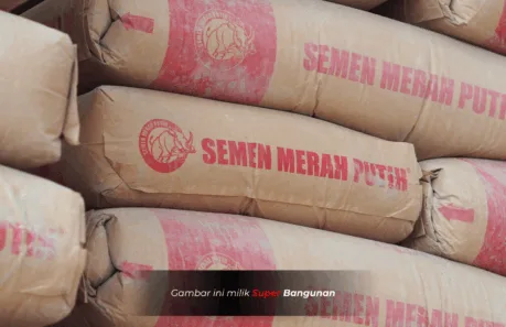 Harga Semen Merah Putih premium dengan kualitas terbaik kini tersedia di Super Bangunan! Ukuran 40 kg hanya Rp46.000, dan 50 kg Rp58.000. Sebagai distributor utama di seluruh Jabodetabek, kami menawarkan garansi harga termurah nomor satu.